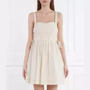 Платье Pinko, экрю