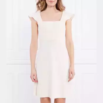 Платье Pinko, экрю