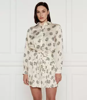 Платье Pinko, экрю