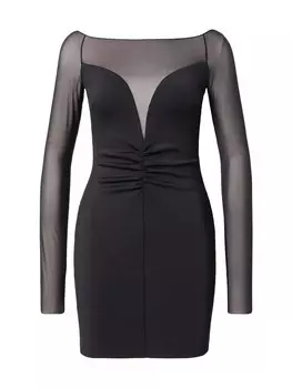 Платье PINKO ANGERS, черный