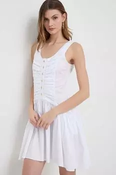 Платье Pinko, белый