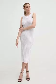 Платье Pinko, белый