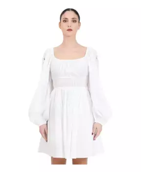Платье Pinko, белый