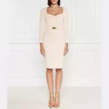 Платье Pinko, белый