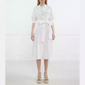 Платье Pinko, белый