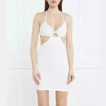 Платье Pinko, белый