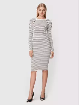 Платье Pinko, бежевый