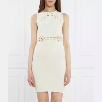 Платье Pinko, бежевый