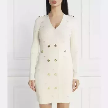 Платье Pinko, бежевый