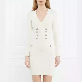 Платье Pinko, бежевый