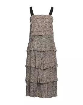 Платье Pinko, бежевый