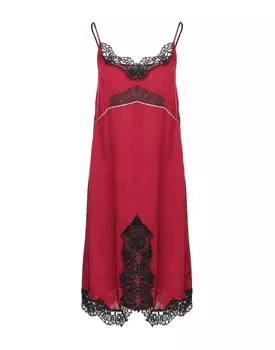 Платье Pinko, бордовый