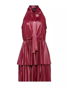 Платье Pinko, бордовый