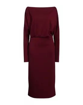Платье Pinko, бордовый