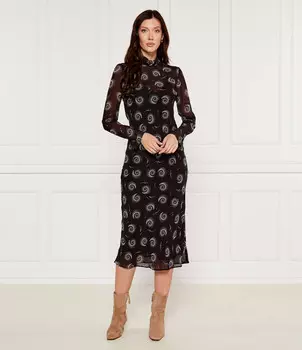 Платье Pinko BUZZI, черный