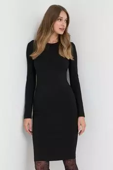Платье Pinko, черный