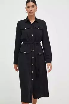 Платье Pinko, черный