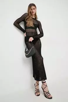 Платье Pinko, черный