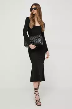 Платье Pinko, черный