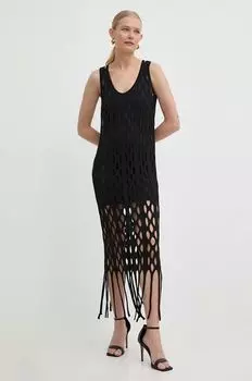 Платье Pinko, черный