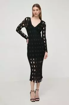 Платье Pinko, черный