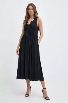 Платье Pinko, черный