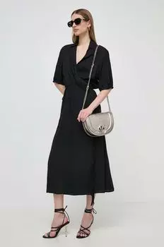Платье Pinko, черный