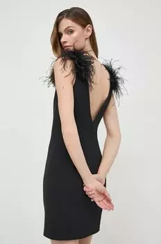 Платье Pinko, черный