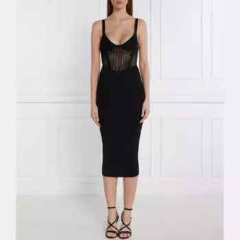 Платье Pinko, черный