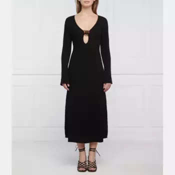 Платье Pinko, черный