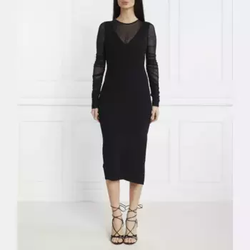 Платье Pinko, черный