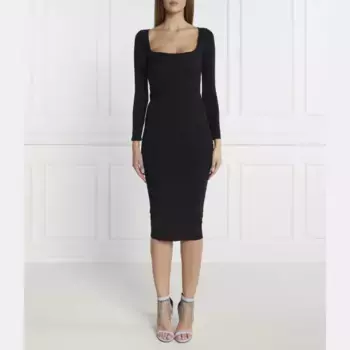 Платье Pinko, черный