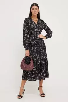 Платье Pinko, черный