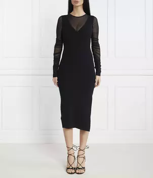 Платье Pinko, черный