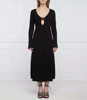 Платье Pinko, черный
