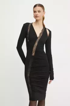 Платье Pinko, черный