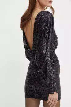 Платье Pinko, черный