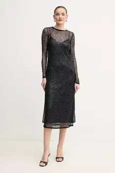 Платье Pinko, черный