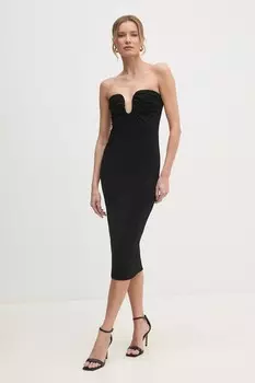 Платье Pinko, черный