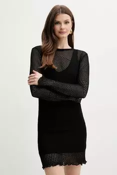 Платье Pinko, черный
