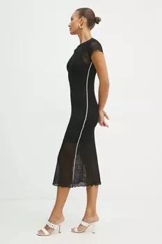 Платье Pinko, черный