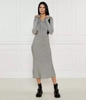 Платье Pinko DIMITROVA, серый
