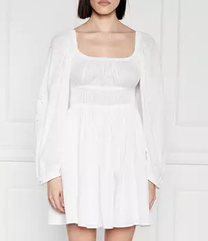 Платье Pinko FANDANGO, белый