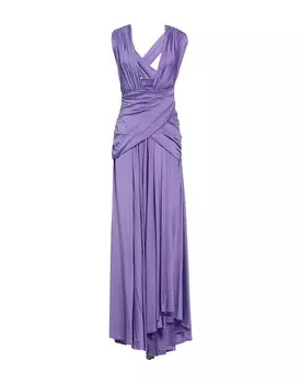 Платье Pinko, фиолетовый