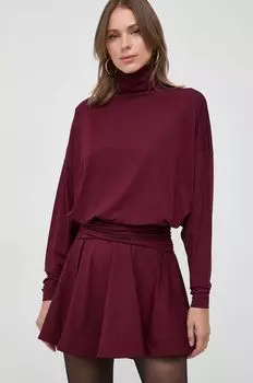 Платье Pinko, гранат