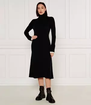 Платье Pinko HIGHLANDER, черный