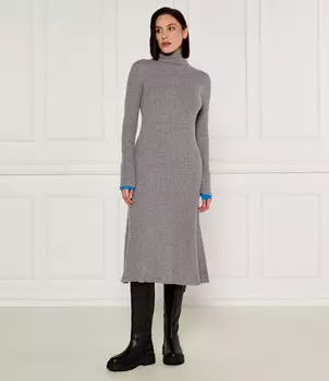 Платье Pinko HIGHLANDER, серый