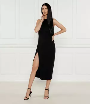 Платье Pinko HONFLEUR, черный