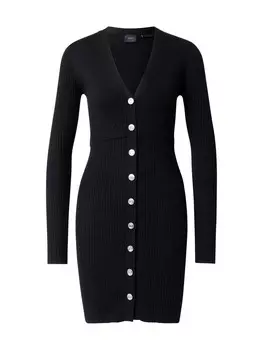 Платье PINKO Knitted dress, черный