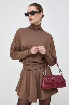 Платье Pinko, коричневый